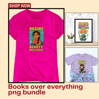 Books over everything Digital Bundle