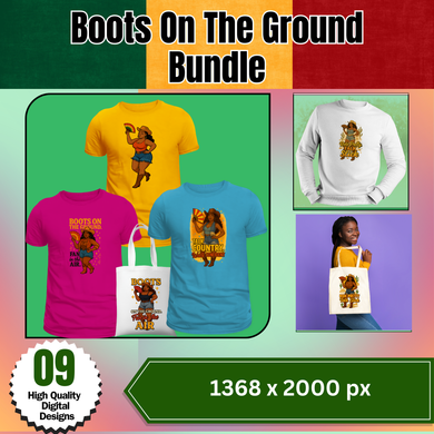 Boots on the Ground Digital Bundle
