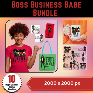 Boss Business Babe Bundle Templates