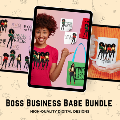 Boss Business Babe Bundle Templates