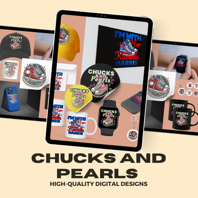 CHUCKS AND PEARLS PNG BUNDLE