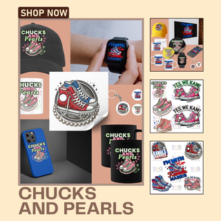 CHUCKS AND PEARLS PNG BUNDLE