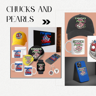 CHUCKS AND PEARLS PNG BUNDLE