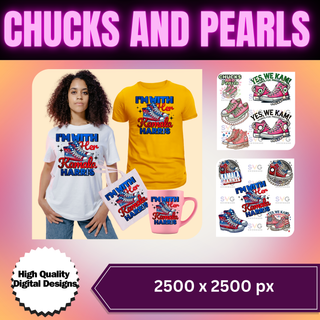 CHUCKS AND PEARLS PNG BUNDLE