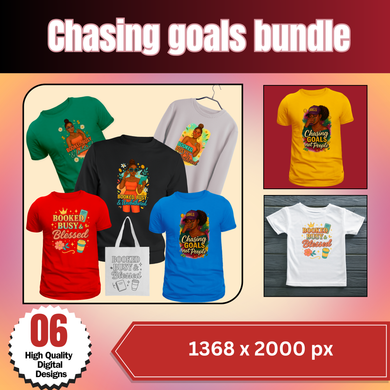 Chasing Goals Digital Bundle