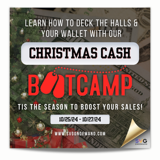 Christmas Cash Bootcamp