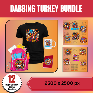 Dabbing Turkey Bundle