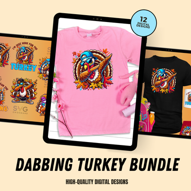 Dabbing Turkey Bundle