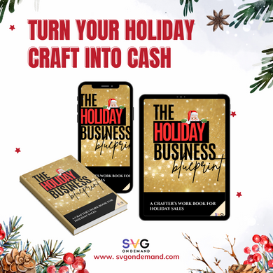 Turn Your Holiday Craft into Cash Ebook