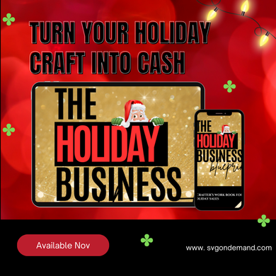 Turn Your Holiday Craft into Cash Ebook