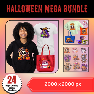 Halloween MEGA Bundle