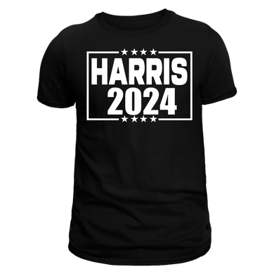 Harris 2024 Screen Print Transfer