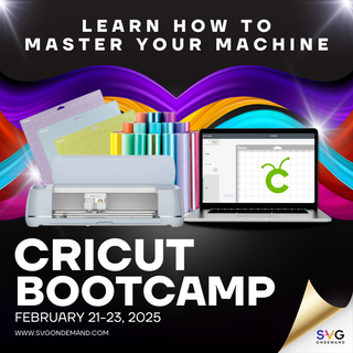 Cricut Boot Camp