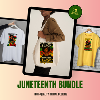 JUNETEENTH png Bundle