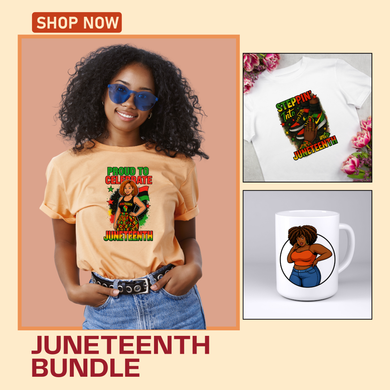 JUNETEENTH png Bundle