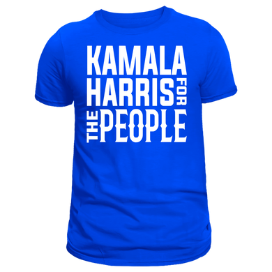 kamala Harris for the People Screen Print Transfer