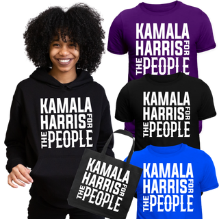 kamala Harris for the People Screen Print Transfer