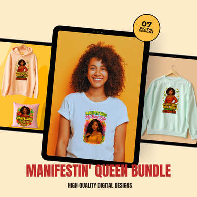 Manifestin' Queen Digital Bundle