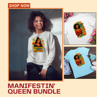 Manifestin' Queen Digital Bundle