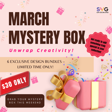 March 2025  Digital Mystery Box