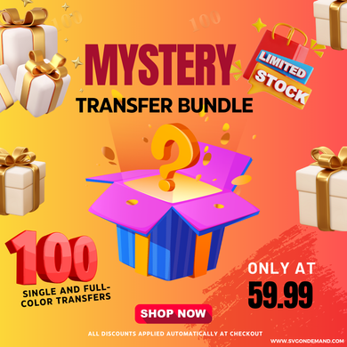 Mystery Transfer Bundle