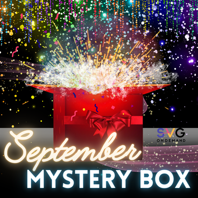 September Digital Mystery Box