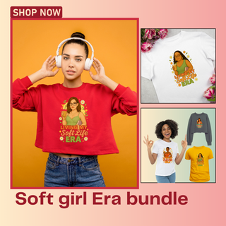 Soft Girl Era Digital PNG Bundle