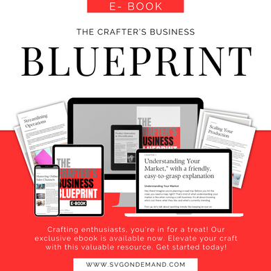 The Crafter's Business BluePrint Ebook