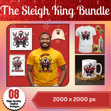 The Sleigh King Png Bundle