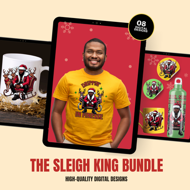 The Sleigh King Png Bundle