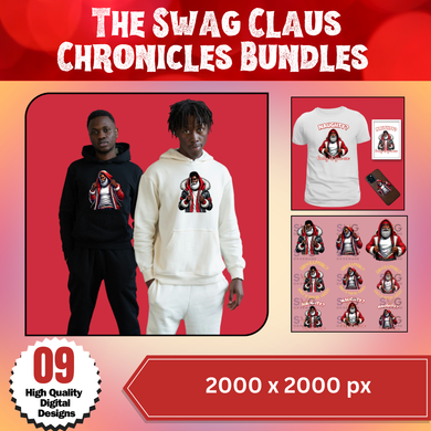 The Swag Claus Chronicles Png Bundle