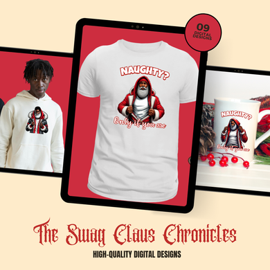 The Swag Claus Chronicles Png Bundle