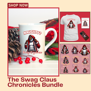 The Swag Claus Chronicles Png Bundle