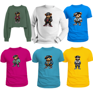 Zodiac Male Street Bears Png Bundle