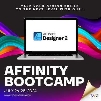 Affinity Designer Boot Camp: From Beginner to Pro