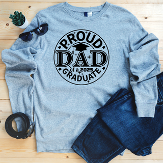 Proud Dad Screen Print Transfer