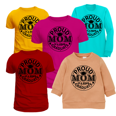 Proud Mom Screen Print Transfer