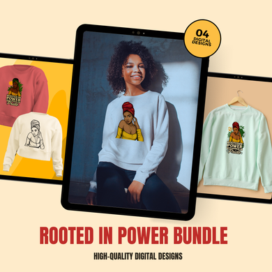 Rooted in power Digital bundle
