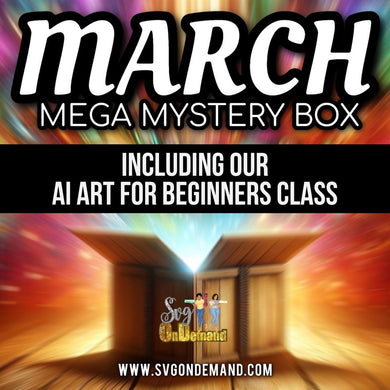 March Mega Digital Mystery Box