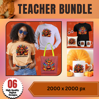 Teacher Png Bundle