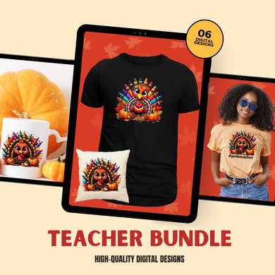 Teacher Png Bundle