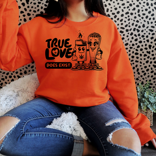 True Love Screen Print Transfer