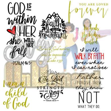 Bible Verse Bundle 1