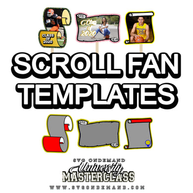 SCROLL FAN TEMPLATE BUNDLE 1