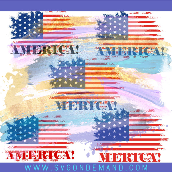 America png Bundle – SVG OnDemand