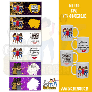 Boss Friends Mug Bundle 1