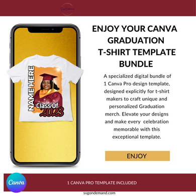 canva template graduation