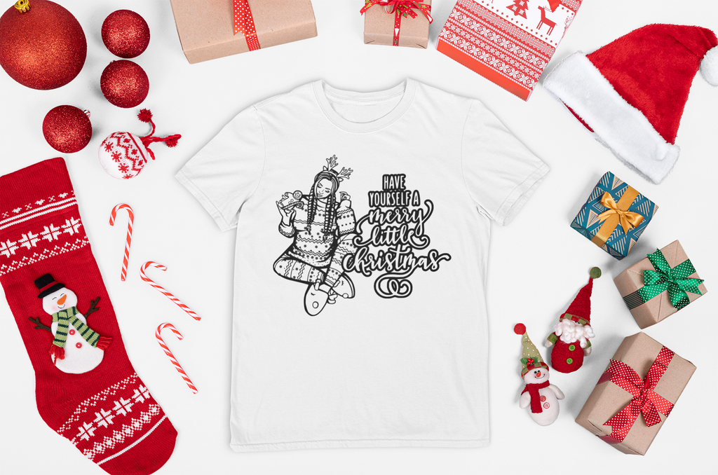 christmas-themed-mockup-of-a-flat-laid-t-shirt-m13 (1)