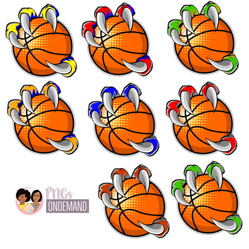 Basketball Claw Mega Bundle 1