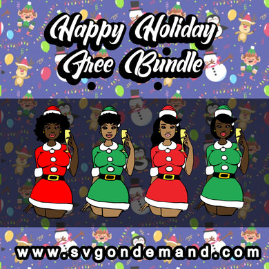 Happy Holiday Free Bundle 1